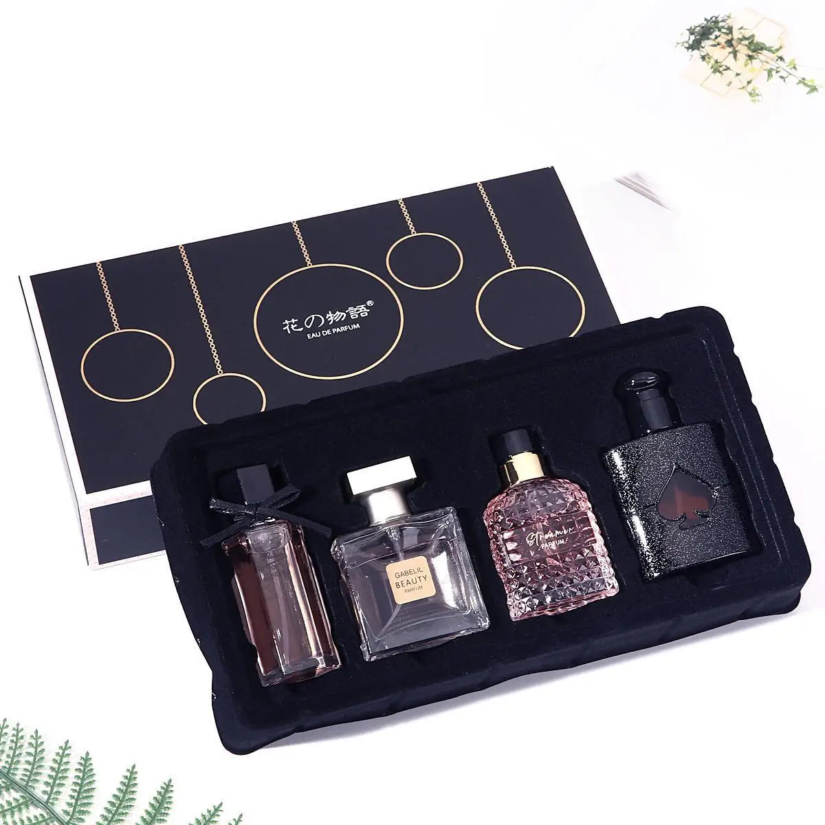Four Piece Set Women Perfume Spray 105ml