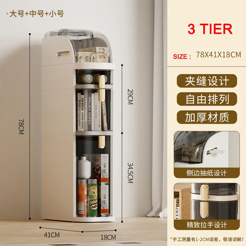 Narrow Storage Cabinet