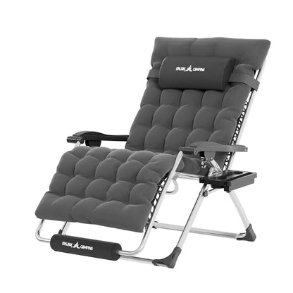 Zero Gravity Chair 33In XXL Patio Reclining Chair