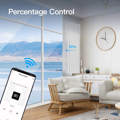 Smart Electric Chain Roller Blinds