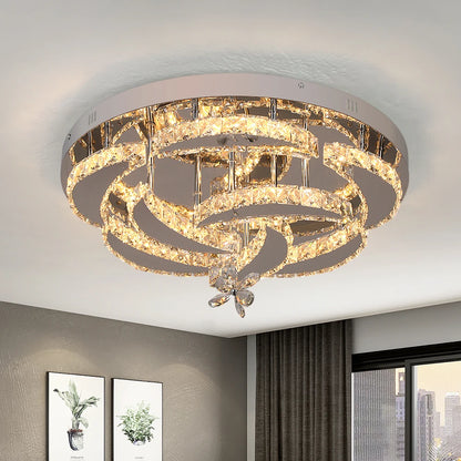 Crystal Chandelier Ceiling Lamp