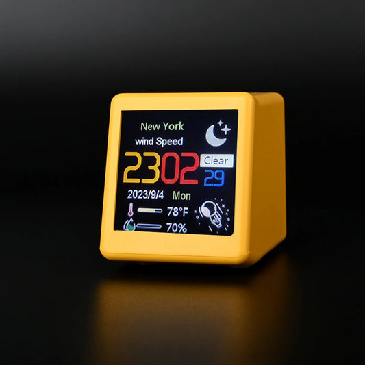 Smart Weather Clock with Electronic Photo Album