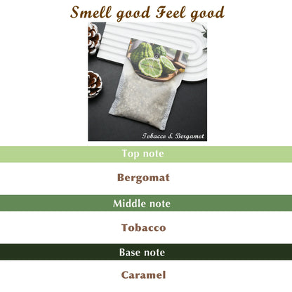 Hanging Paper Scented Sachet With Hook