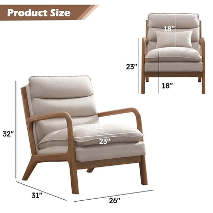 Mid Century Modern Accent Chair