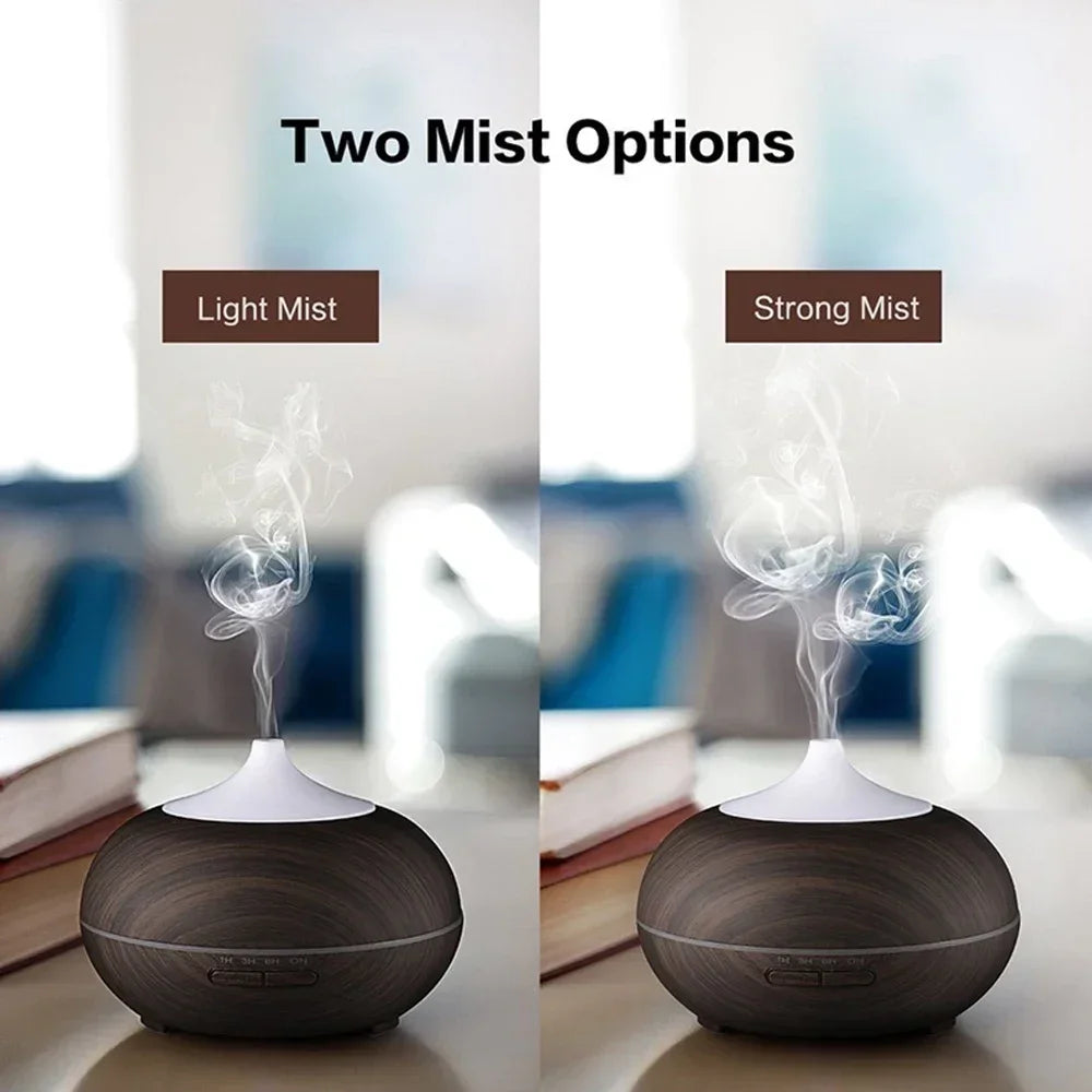 Essential Oil Diffuser 550ml