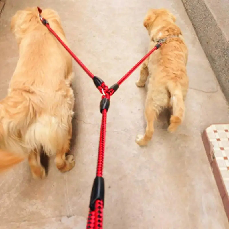 1.4m Pet Double Leash