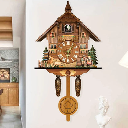 NEW Cuckoo Wall Clock for Living Room, Bedroom, Office, Kitchen