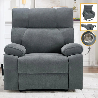 Extra Large Dual Motor Power Lift Recliner Chair