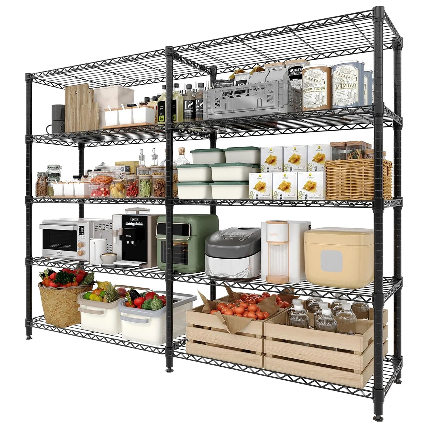 Storage Shelves
