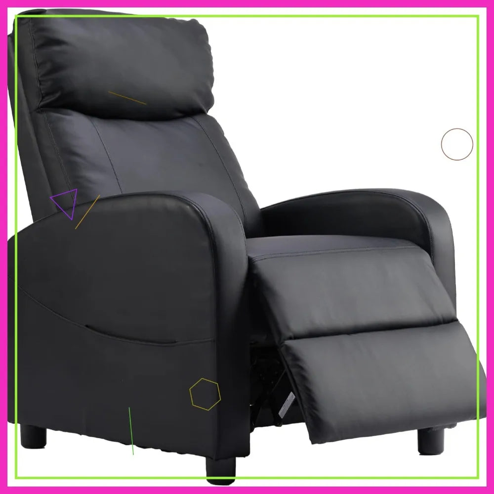 Leather Recliner Chair