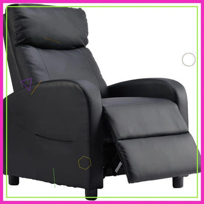 Leather Recliner Chair