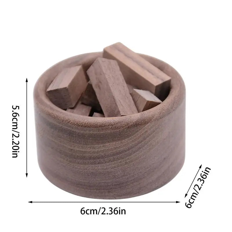 Small wood pile Essential Oil diffuser