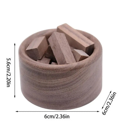 Small wood pile Essential Oil diffuser