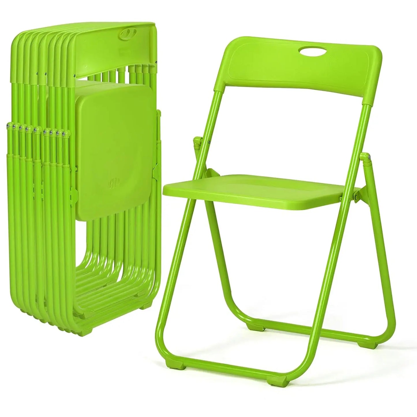 10 Pcs Folding Chair, 300LBS