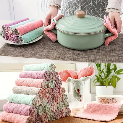 Thickened Oil-Resistant Dishcloth