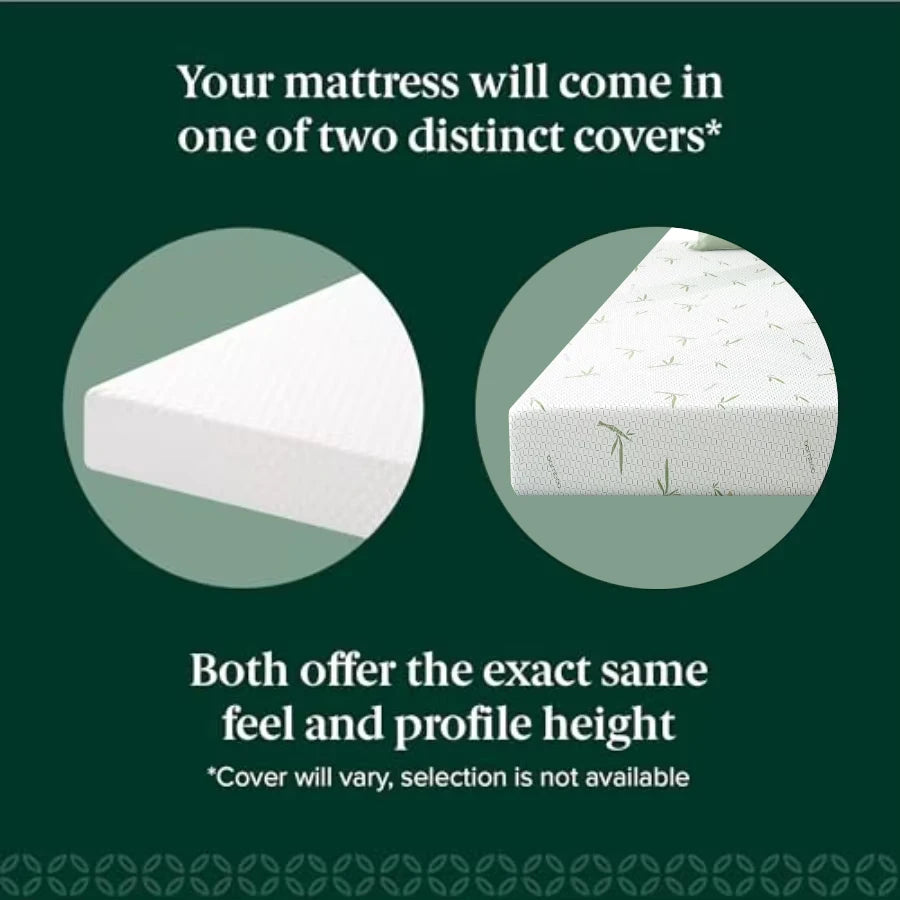 6 Inch Cooling Essential Memory Foam Mattress