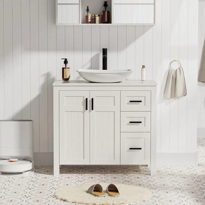 36" Bathroom Vanity Sink Combo