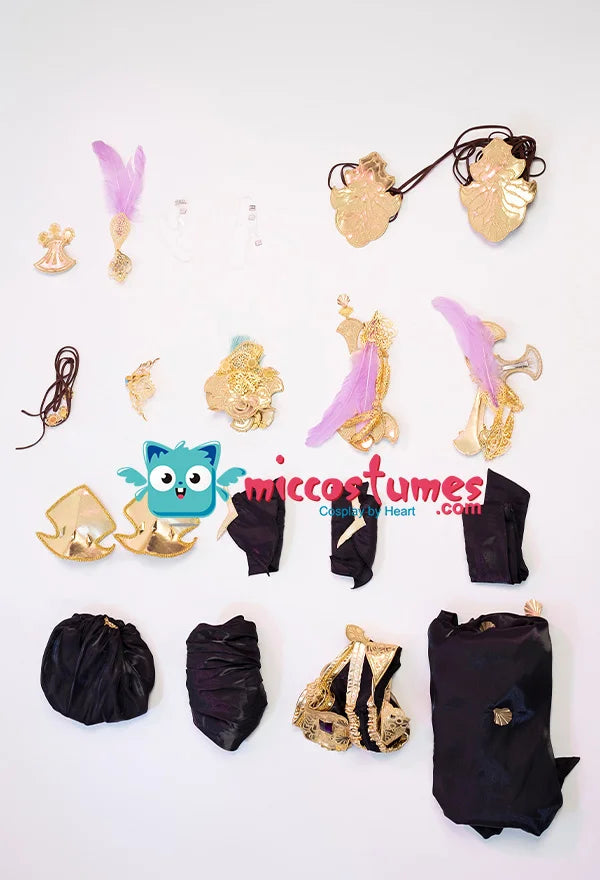 Women Dancer Cosplay Costume Outfit