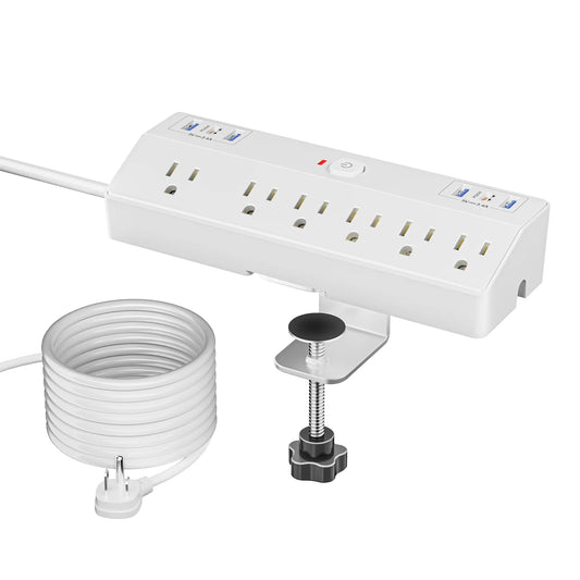 Fast charging power strip