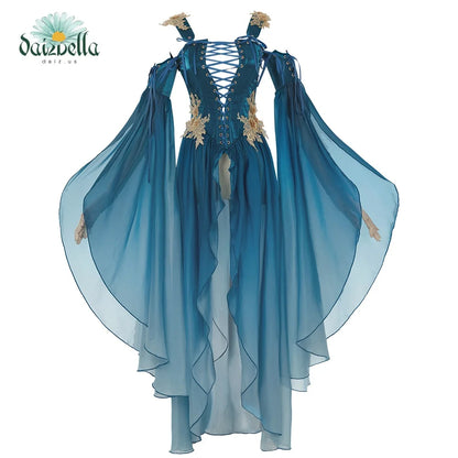 DAIZBELLA Women's Medieval Renaissance Costume