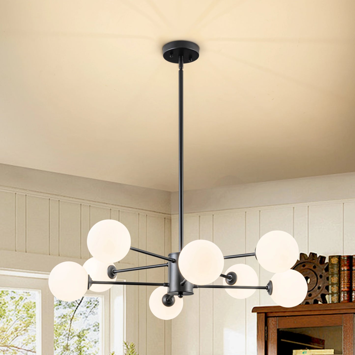 8/12/16 Light Sputnik Chandelier