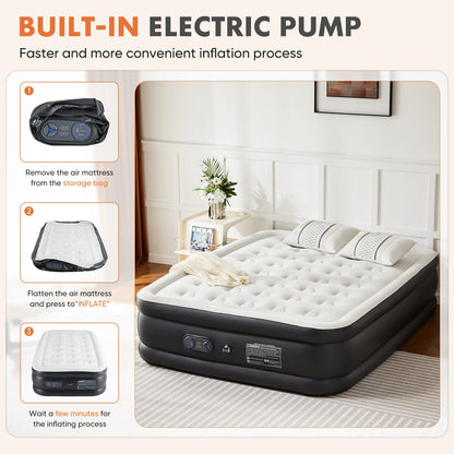 JHK Queen Twin Size Air Mattress