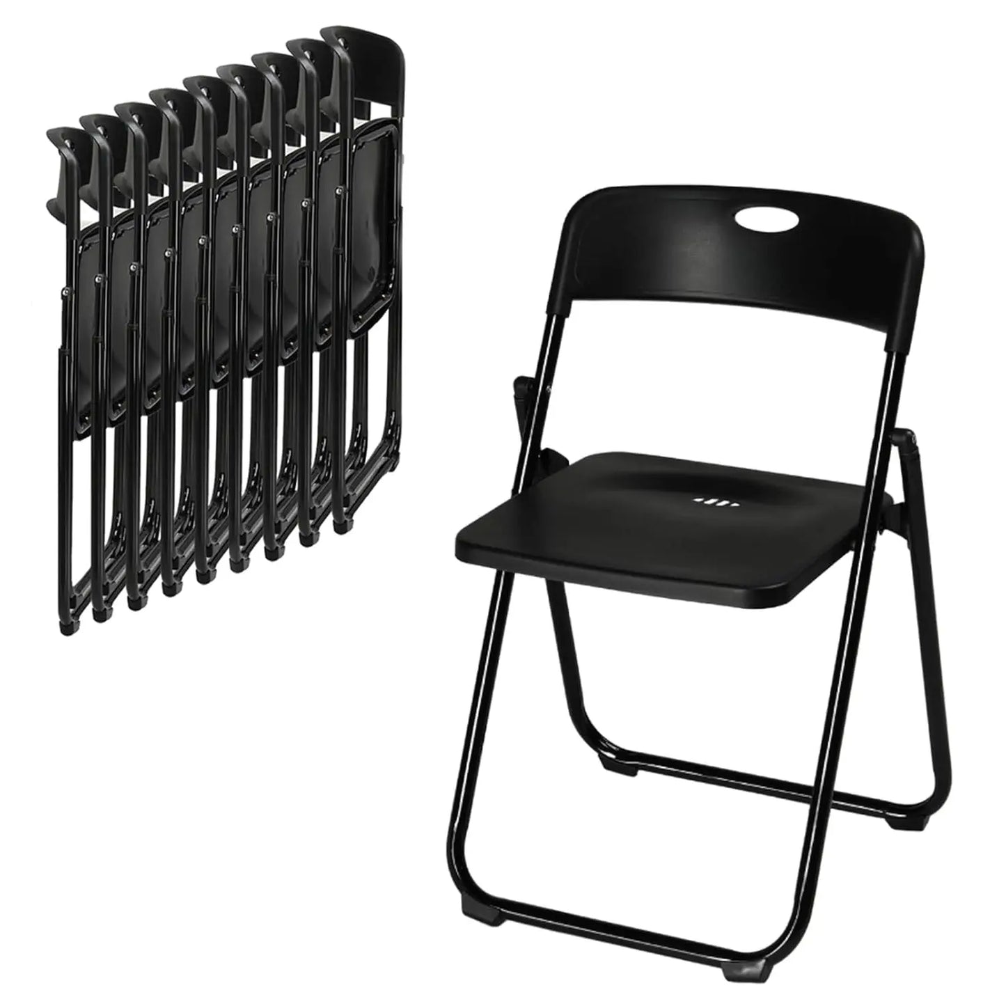 10 Pcs Folding Chair, 300LBS