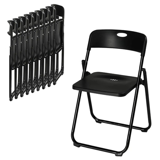 10 Pcs Folding Chair, 300LBS