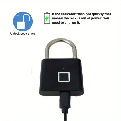 Fingerprint Padlock