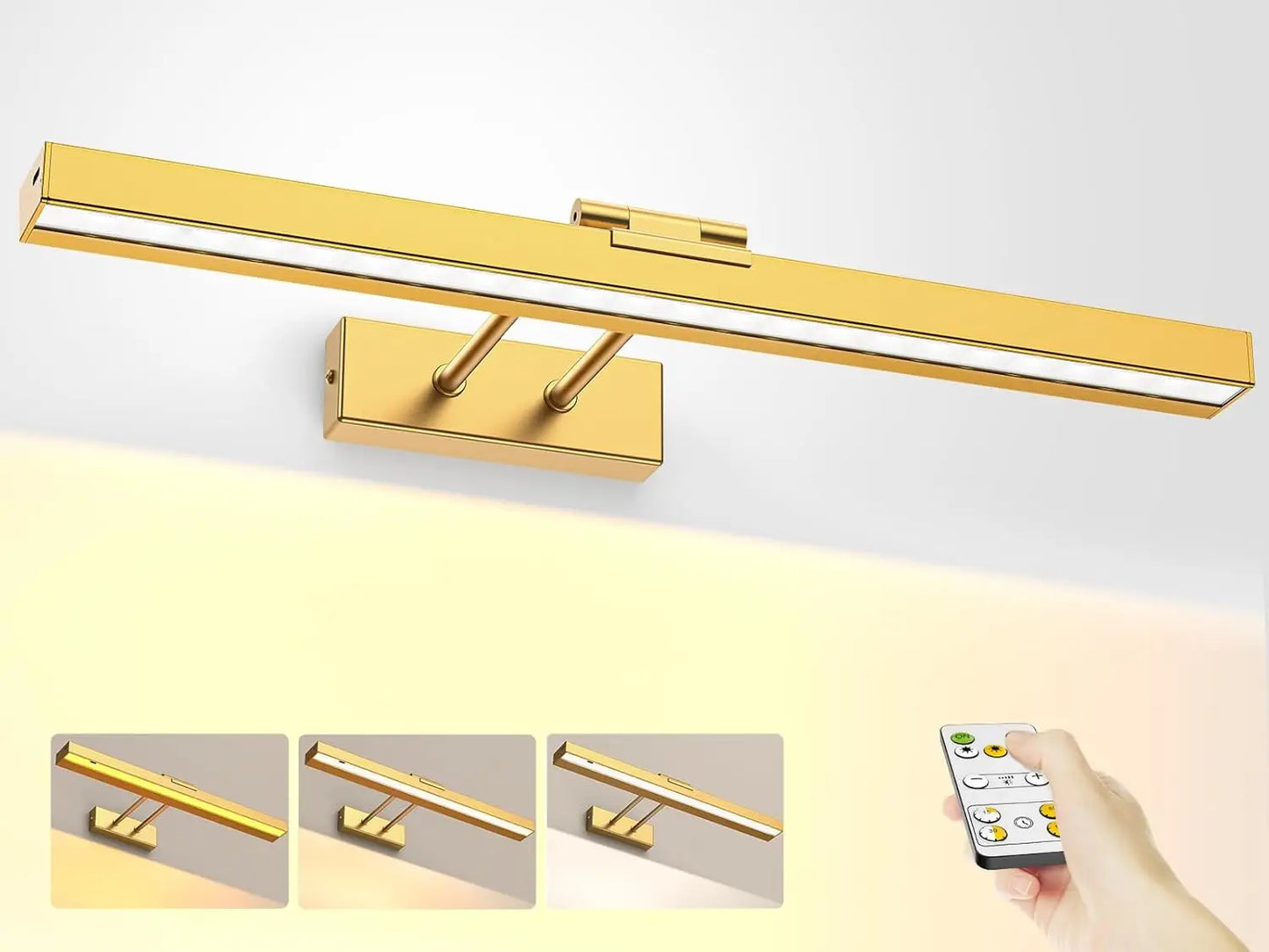 16in Wireless Art Light