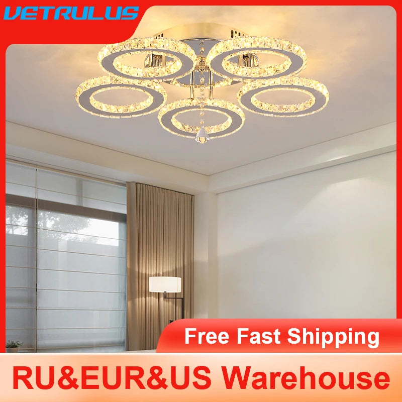 Led Chandelier
