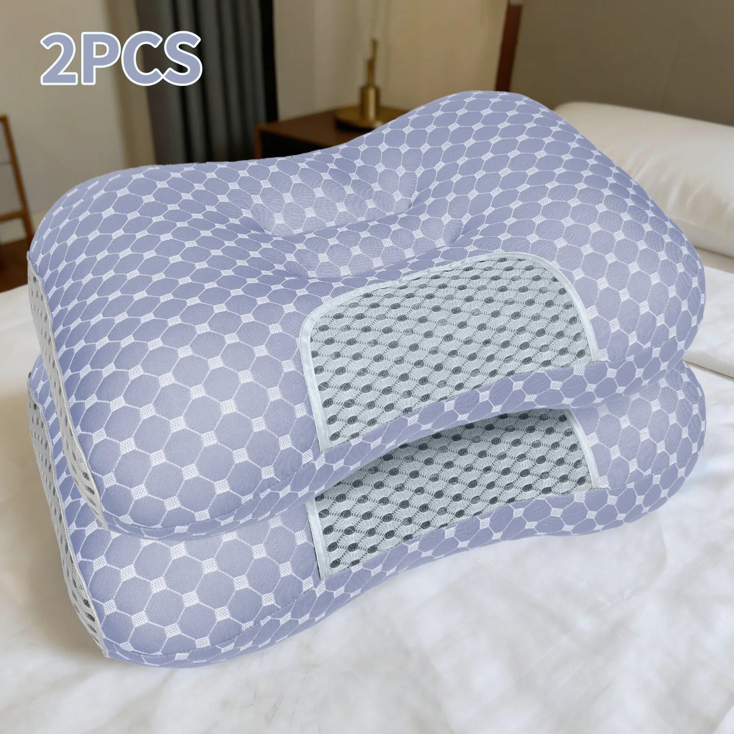Buy one, get one free! Couple's Soft Knit Neck Massage Pillow