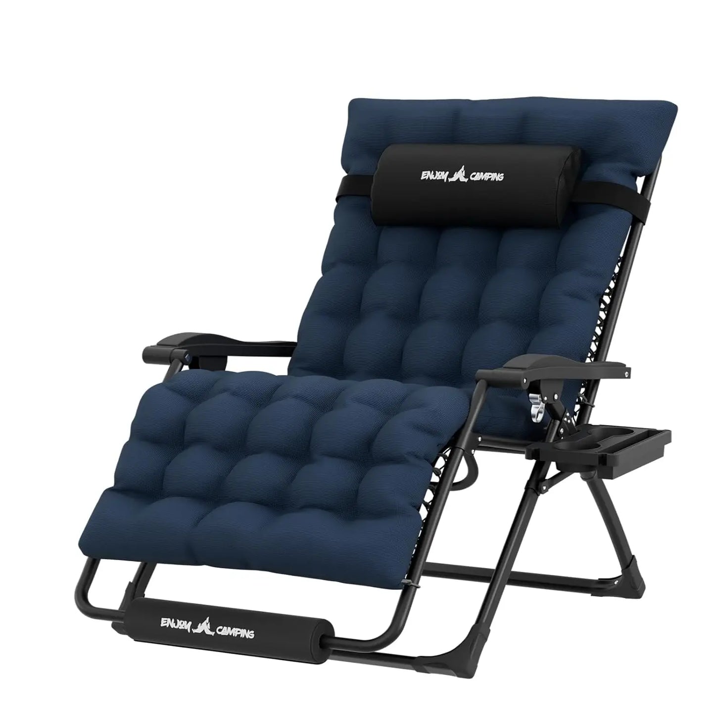 Zero Gravity Chair 33In XXL Patio Reclining Chair