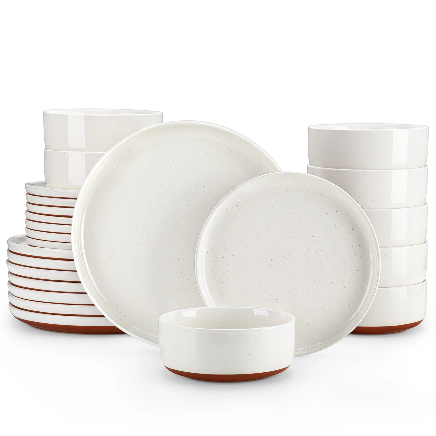 12/24 Pcs Dinnerware Set