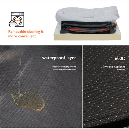 Large Dog Bed Soft Comfortable, Anti Allergy, Warm Fleece