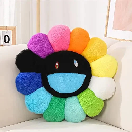 Aesthetic Sunflower Plush Pillow