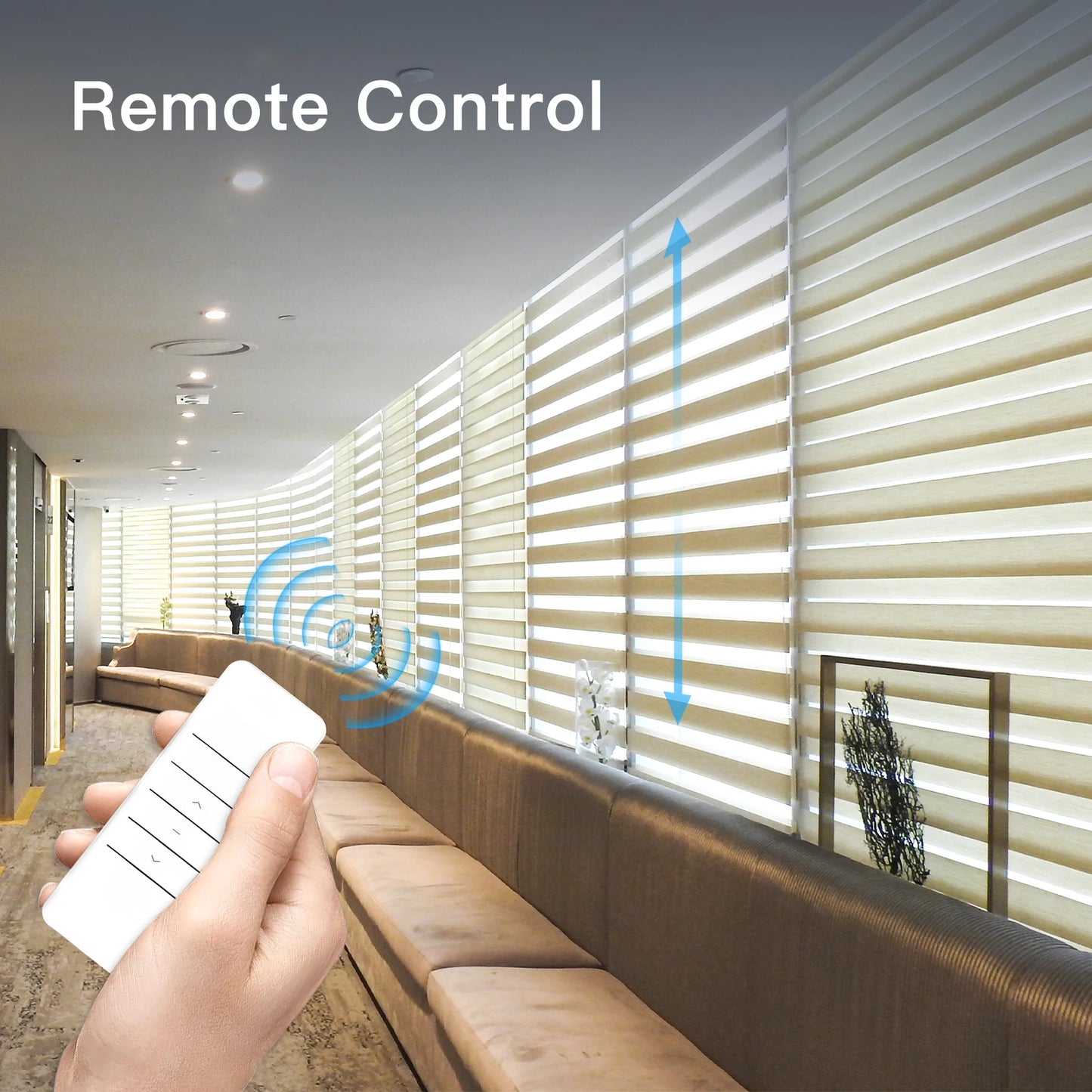 Smart Electric Chain Roller Blinds
