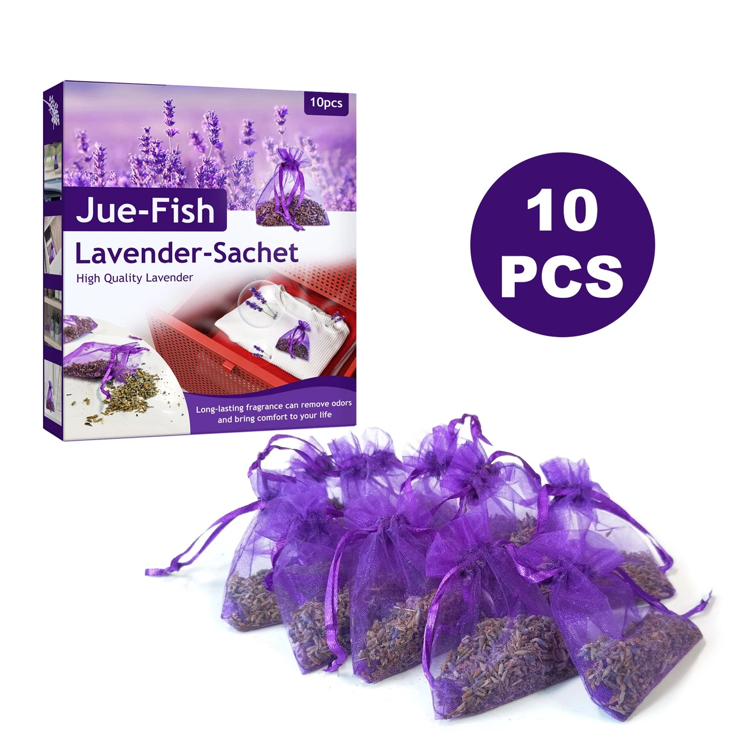 Lavender Sachet Fragrance Car Vehicle