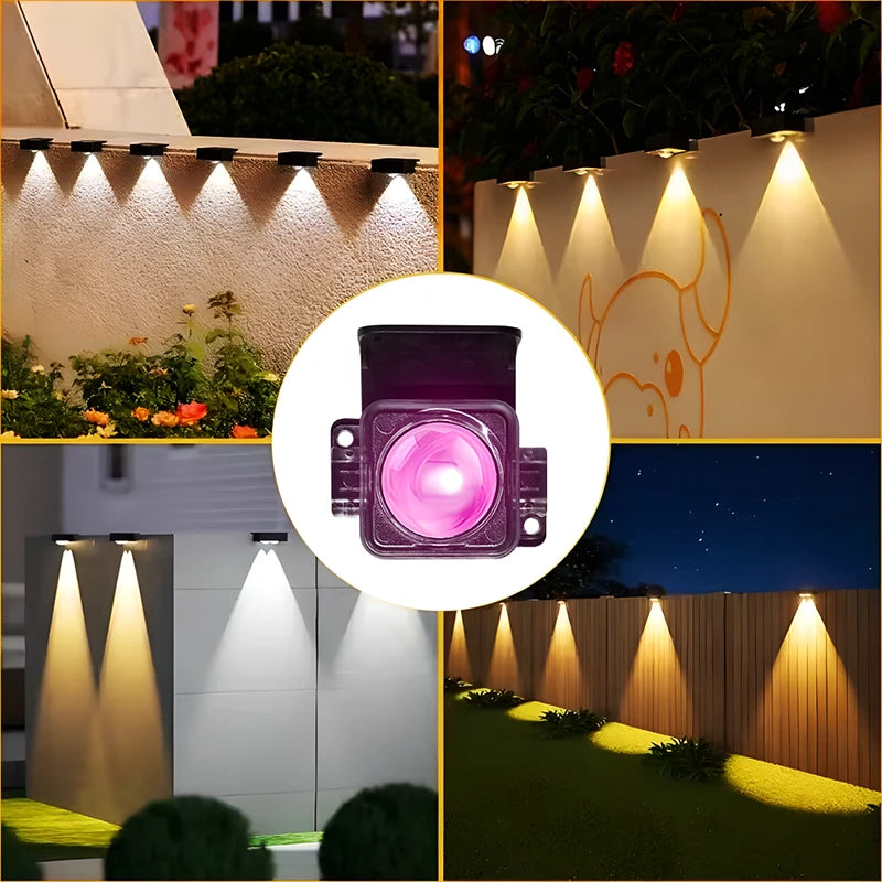 300FT Permanent Outdoor RGB Lights