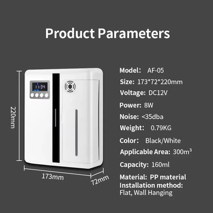 300m³ Bluetooth Aroma Diffuser