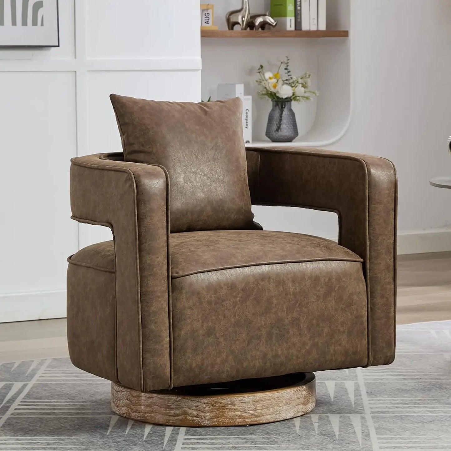 Swivel Accent Chair Set of 2