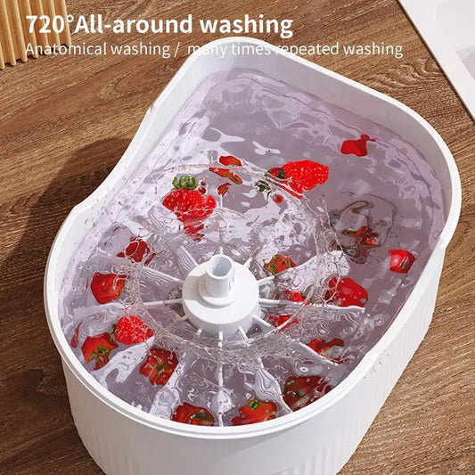 Vegetable Cleaner Spinner