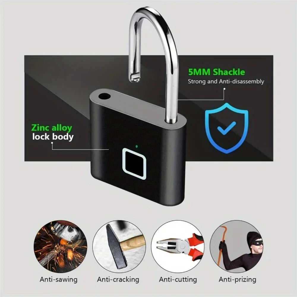 Fingerprint Padlock