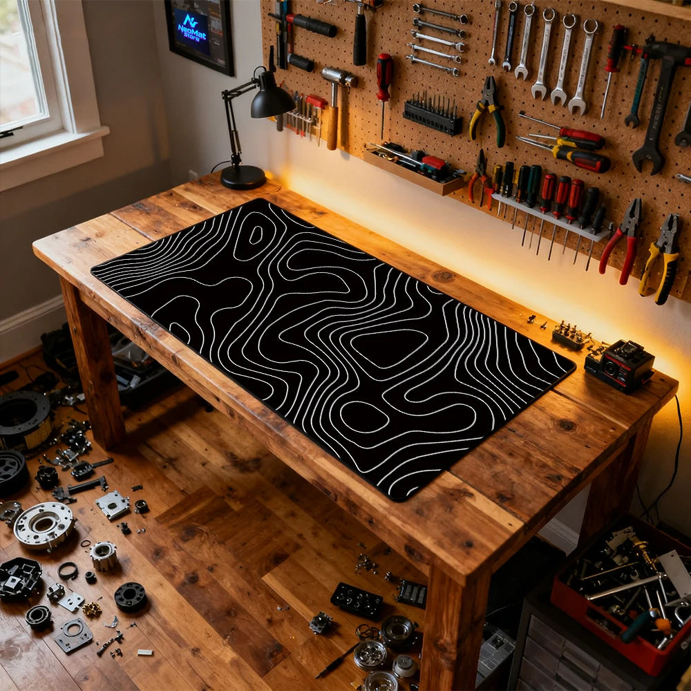 Custom Desk Mat 100x50cm Mouse Pad