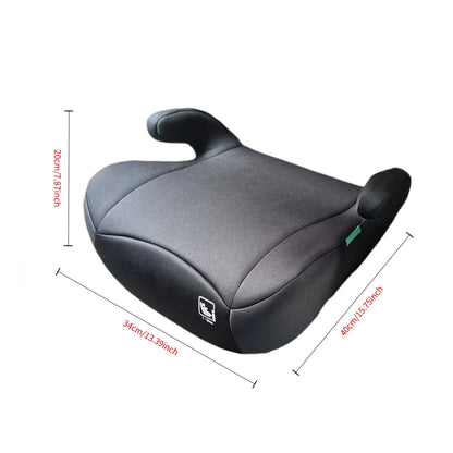 Lightweight Portable Backless Booster Car Seat for Kids 4-12