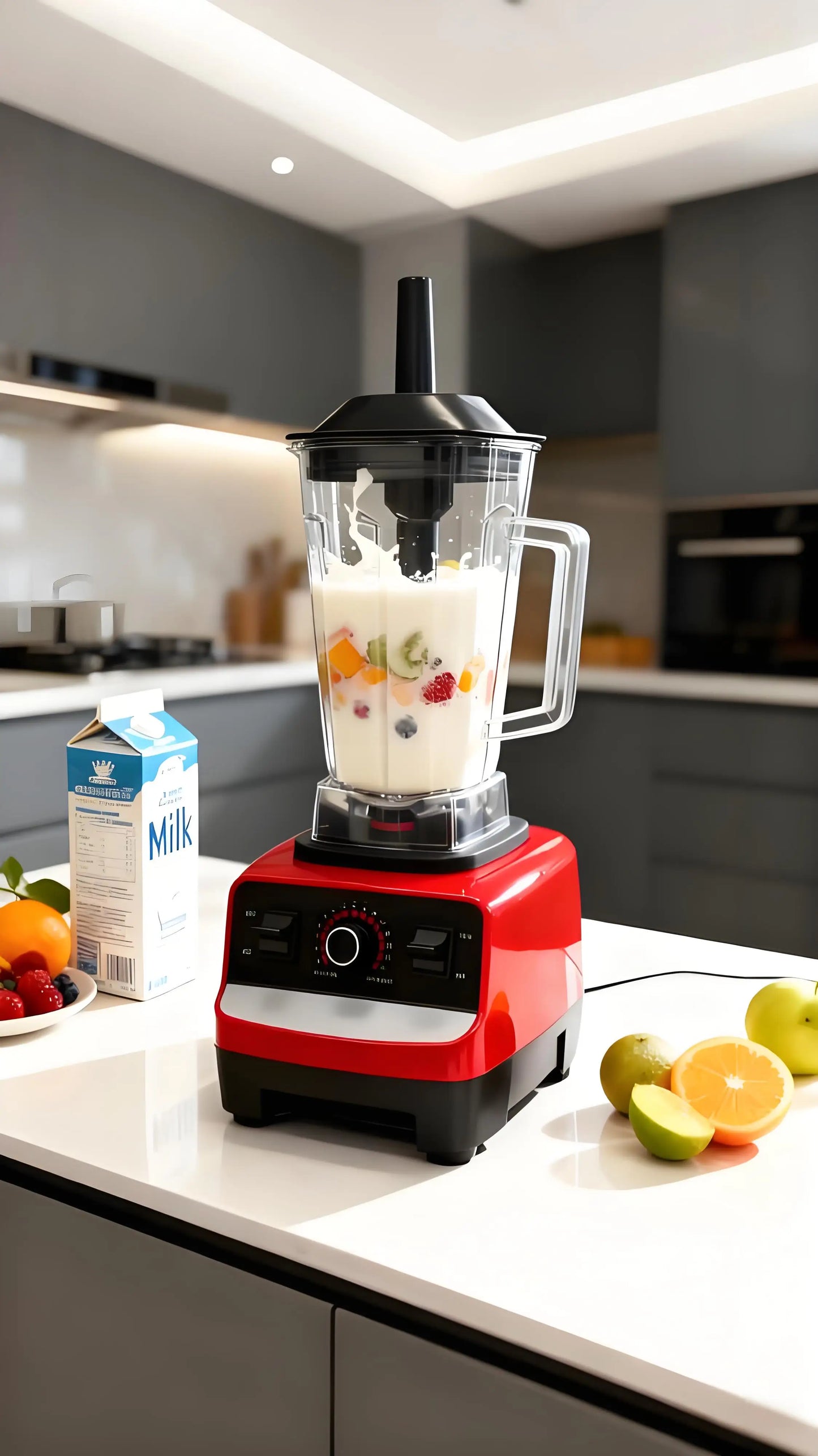 2-in-1 Professional Blender & Mixer