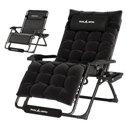 Zero Gravity Chair 33In XXL Patio Reclining Chair