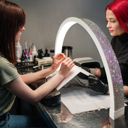 45W Arch Table Nail Lamp