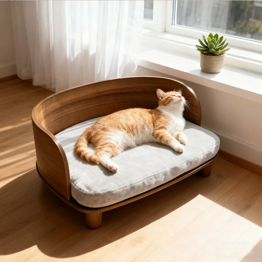 Unique Elevated Pet Sofa