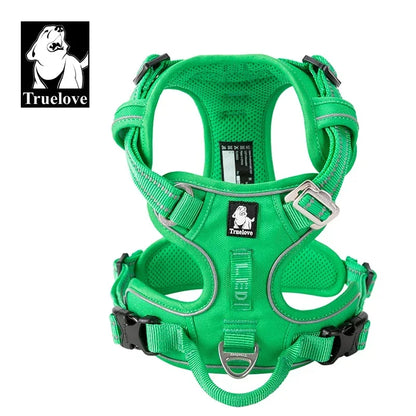 Camouflage Reflective Nylon Dog Harness